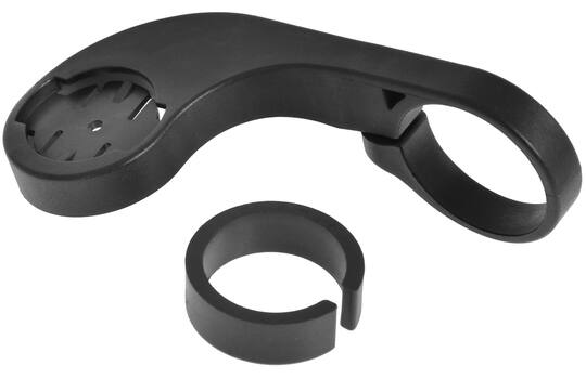 Afbeelding laden in galerijviewer, Trivio - stuurhouder garmin 200 500 800 ø31.8mm (+shim ø28.6mm) abs zwart
