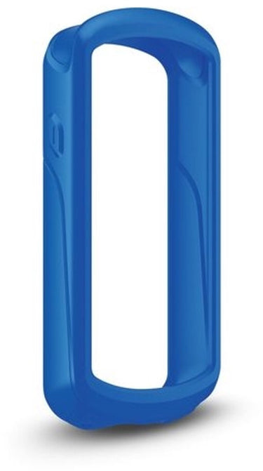Garmin edge 1030 siliconen bescherming hoes - beschermhoes voor fietscomputer - blauw