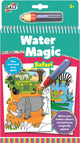 Galt water magic kleurboek - waterkleurboek voor onderweg - vanaf 4 jaar