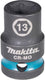 Makita krachtdop impact black, 1 2 13mm - e-16097