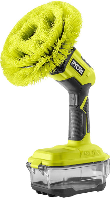 Ryobi one+ serie - reinigingsborstel - 18v - kompakt - ipx7