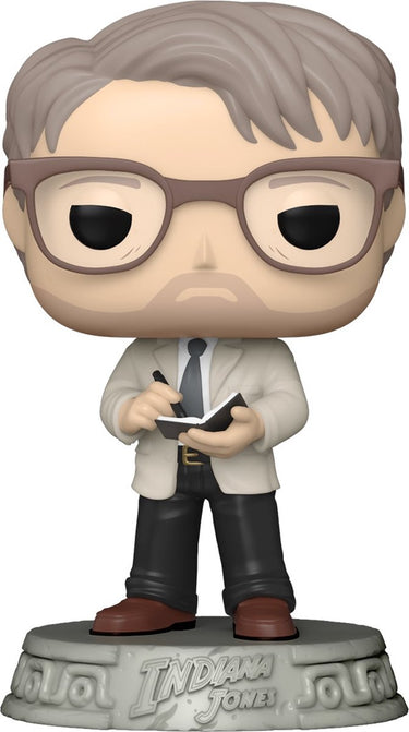 Funko indiana jones - indiana jones 5 pop! movies dr. jurgen voller 9 cm verzamelfiguur - multicolours