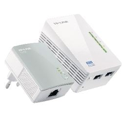 Router powerline extender tl-wpa4220kit