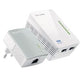 Router powerline extender tl-wpa4220kit