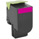 Tonercartridge lexmark 802m magenta