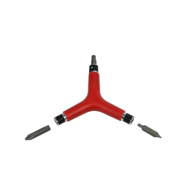 Load image into Gallery viewer, Y-sleutelset 6-in-1 IceToolz 74A1
