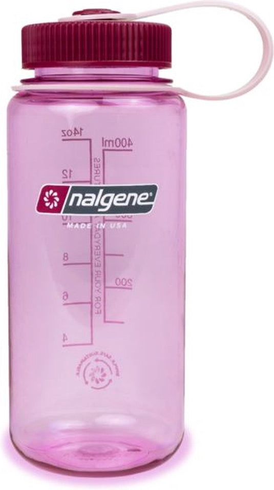 Nalgene - wide mouth bottle - drinkfles - waterfles - bpa free - lekvrij - 500ml - cosmo - sustain