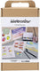 Creativ company http: www.cchobby.nl hobbyset-aquarel-1-doos