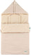 Trixie voetenzak baby - bliss blossom roze autostoel kinderwagen.