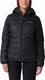 Columbia delta ridge™ ii down hooded jacket women's outdoorjas - black - maat s