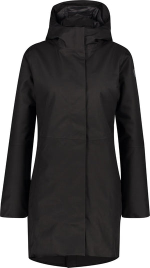 Agu clean winter regenjas urban outdoor dames - black greensphere - xl