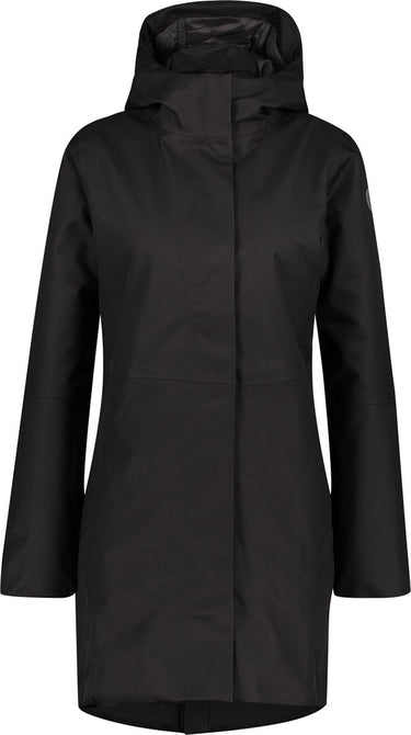 Agu clean winter regenjas urban outdoor dames - black greensphere - xl