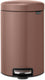 Brabantia newicon prullenbak - 12 liter - satin taupe