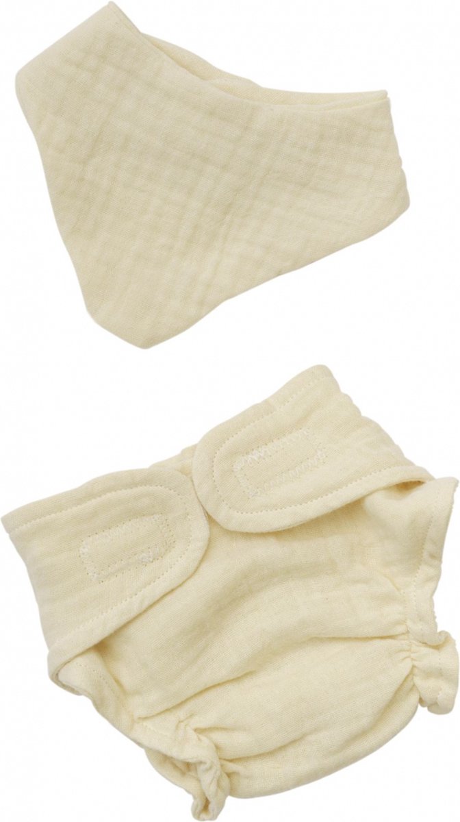 Load image into Gallery viewer, Heless poppen babyset biologisch katoen, 35-45 cm

