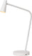 Lucide stirling - oplaadbare bureaulamp - accu batterij - led 3 stepdim - 1x3w 2700k - wit
