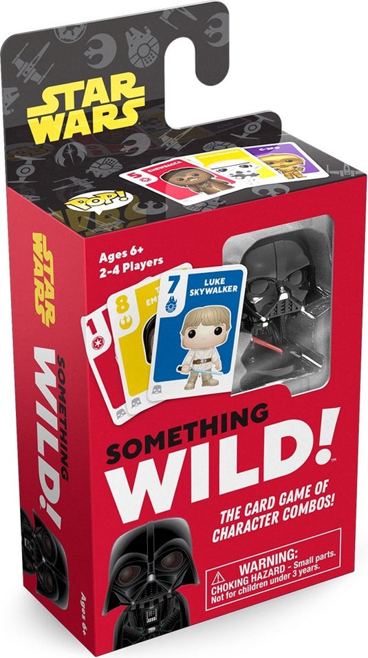 Funko - star wars - card game something wild! darth vader (de es it)