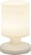 Rl live your light reality lora - tafellamp - wit - incl. 1x smd 1,5w - oplaadbaar - snoerloos - buitenverlichting - ip44