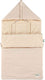 Trixie voetenzak baby - bliss blossom roze autostoel kinderwagen.