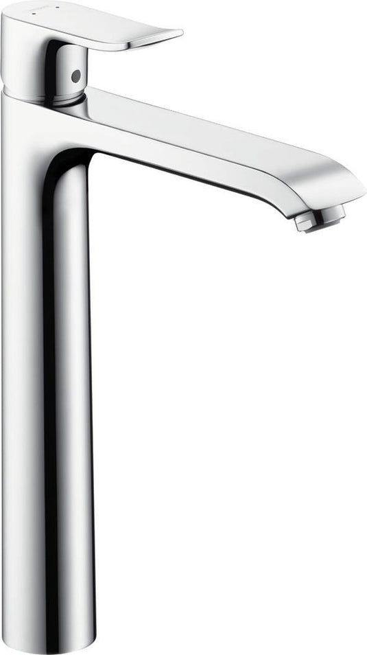 Hansgrohe metris wastafelkraan - extra hoge uitloop - met trek-waste