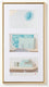 Walther new lifestyle - kunststof galerij - fotoformaat 3x13x18 cm - goud