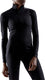 Craft active extreme x zip l s thermoshirt dames - maat s