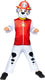 Paw patrol - verkleedkleding - marshall - kinderen - 92 104 (3-4 jaar)
