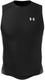 Under armour ua hg armour comp sl-blk heren sportshirt - zwart - wit