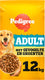 Pedigree hondenbrokken - adult droogvoer - gevogelte groenten - 12kg