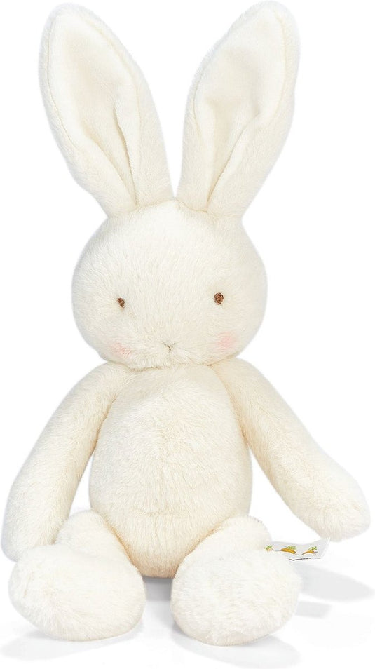 Bunnies by the bay knuffel bun bun bunny crème – zachte pluche konijnenknuffel 40 cm - tijdloos design - geborduurde details - geschikt voor baby en kind
