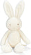 Bunnies by the bay knuffel bun bun bunny crème – zachte pluche konijnenknuffel 40 cm - tijdloos design - geborduurde details - geschikt voor baby en kind