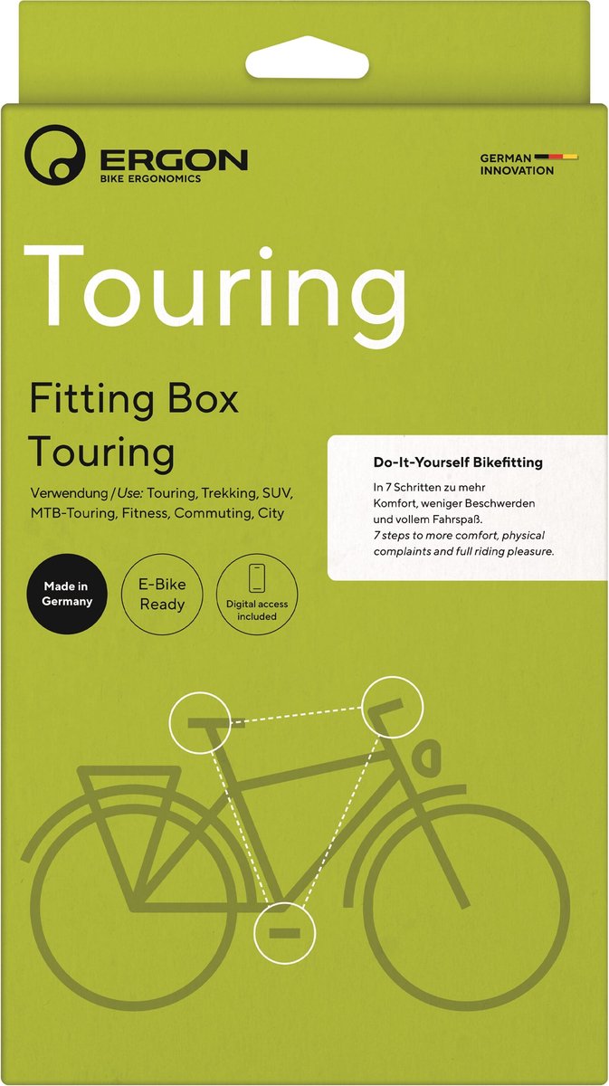 Load image into Gallery viewer, Ergon touring fitting box gereedschap geel
