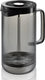 Gefu cristiano french press koffiezetter – 1.000 ml – borosilicaatglas – smoke grey