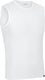 Gripgrab - ultralight mesh mouwloos base layer zomer fiets ondershirt polygiene zweethemd - wit - heren - maat xl