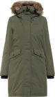 Didriksons erika wns parka 3 dames outdoorjas - deep green 36