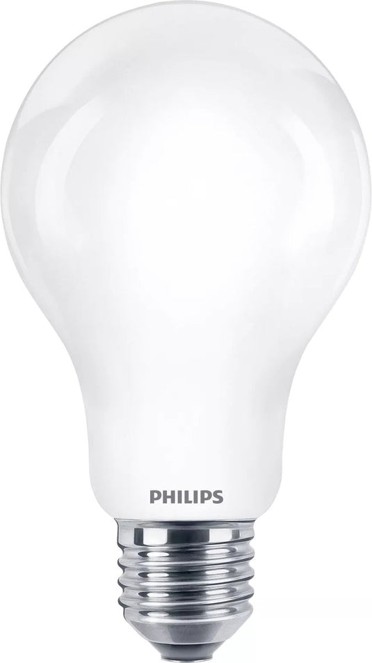 Philips led lamp mat - 150 w - e27 - koelwit licht