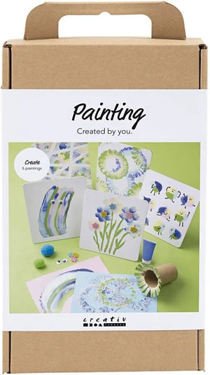 Creativ company hobbyset schilderen diverse kleuren