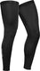 Gripgrab - aquarepel 2 leg warmers waterafstotende beenstukken thermal winter fiets beenwarmers - zwart - unisex - maat l