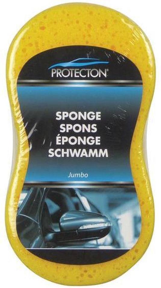 spons jumbo 21,5 x 11,5 x 7 cm geel
