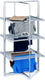 Dirt devil elektrisch droogrek met verwarming – droogtoren 230w - staand wasrek 21m droogruimte - ip22 waterbestendig - 73 x 144 x 68 cm - aluminium