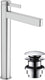 Hansgrohe finoris - wastafelmengkraan - ééngreeps bediening - met afvoerplug - 260mm - chroom