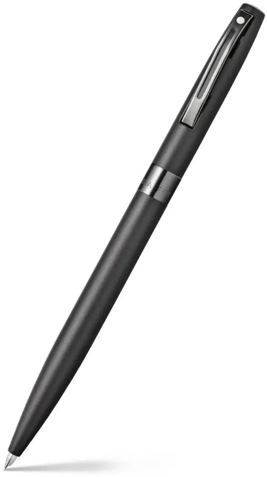 Sheaffer balpen reminder e9017 - matte black lacquer pvd coating - sf-e2901751