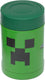 Puckator minecraft creeper - duurzame rvs thermos lunch heet koud lunchpot 500 ml