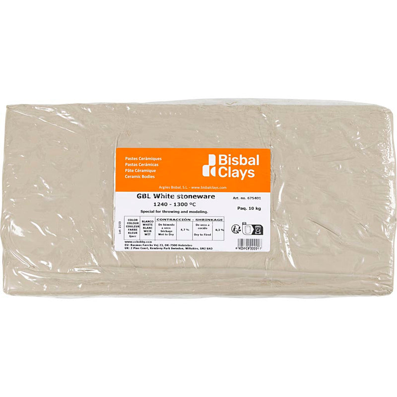 Load image into Gallery viewer, Creativ company https: www.cchobby.nl witbakkende-stoneware-klei-10-kg-1-doos
