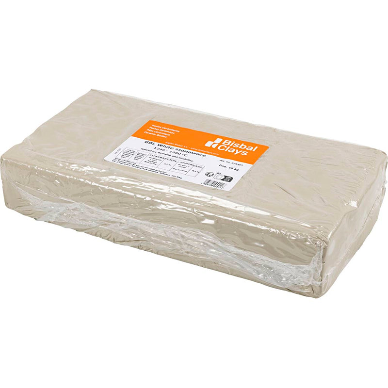 Load image into Gallery viewer, Creativ company https: www.cchobby.nl witbakkende-stoneware-klei-10-kg-1-doos
