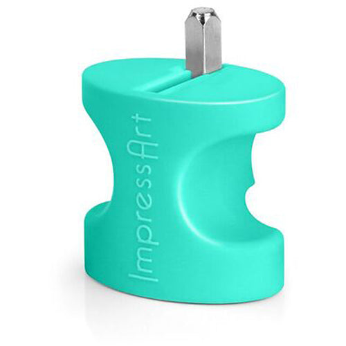 Impressart houder voor slagpen stempels, d 3 mm, 1 set