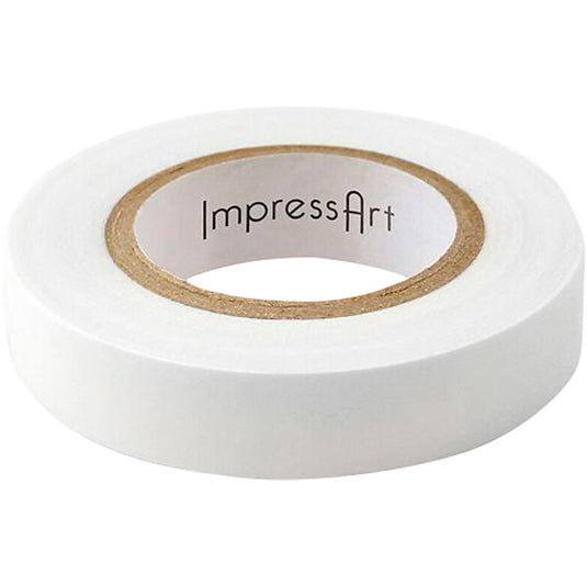 Impressart tape, b: 12,7 mm, wit, 10 m 1 rol