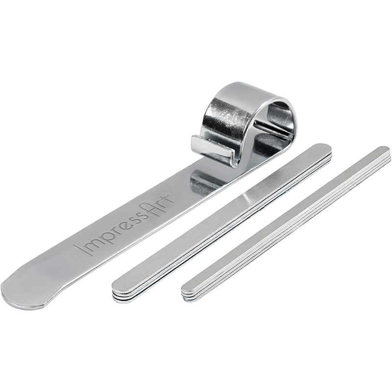 Afbeelding laden in galerijviewer, Https: www.cchobby.nl buiggereedschap-en-metalen-armbanden-l-15-cm-b-6-106-mm-aluminium-1-set
