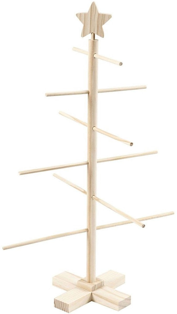 Load image into Gallery viewer, Https: www.cchobby.nl kerstboom-h-60-cm-b-40-5-cm-1-stuk
