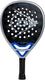 Dunlop fx hybrid team 26- padelbat- blue silver