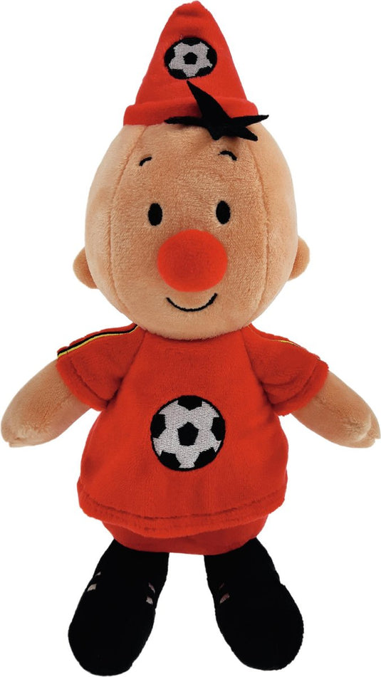 Bumba knuffel 20 cm - voetballer belgie